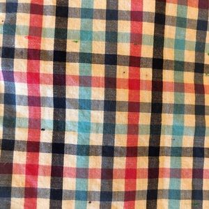 Flag and anthem shirt like new. M